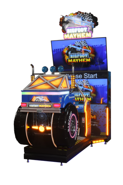 BIG FOOT MAYHEM