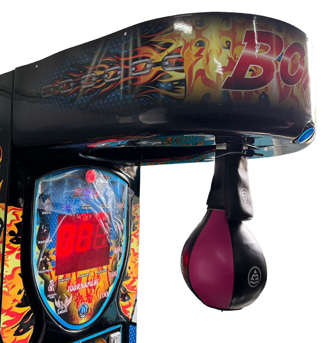 Boxer Champion Arcade – TILT ELECTRONICS TRADING L.L.C