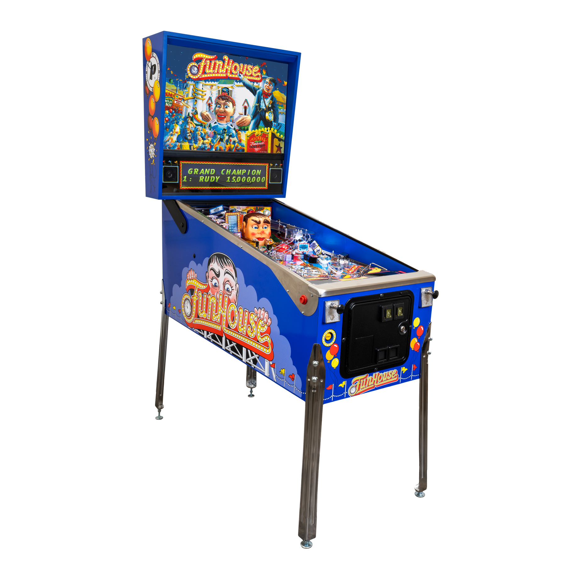Funhouse Turntable FUNHOUSE REMAKE CLASSIC EDITION – TILT ELECTRONICS TRADING L.L.C