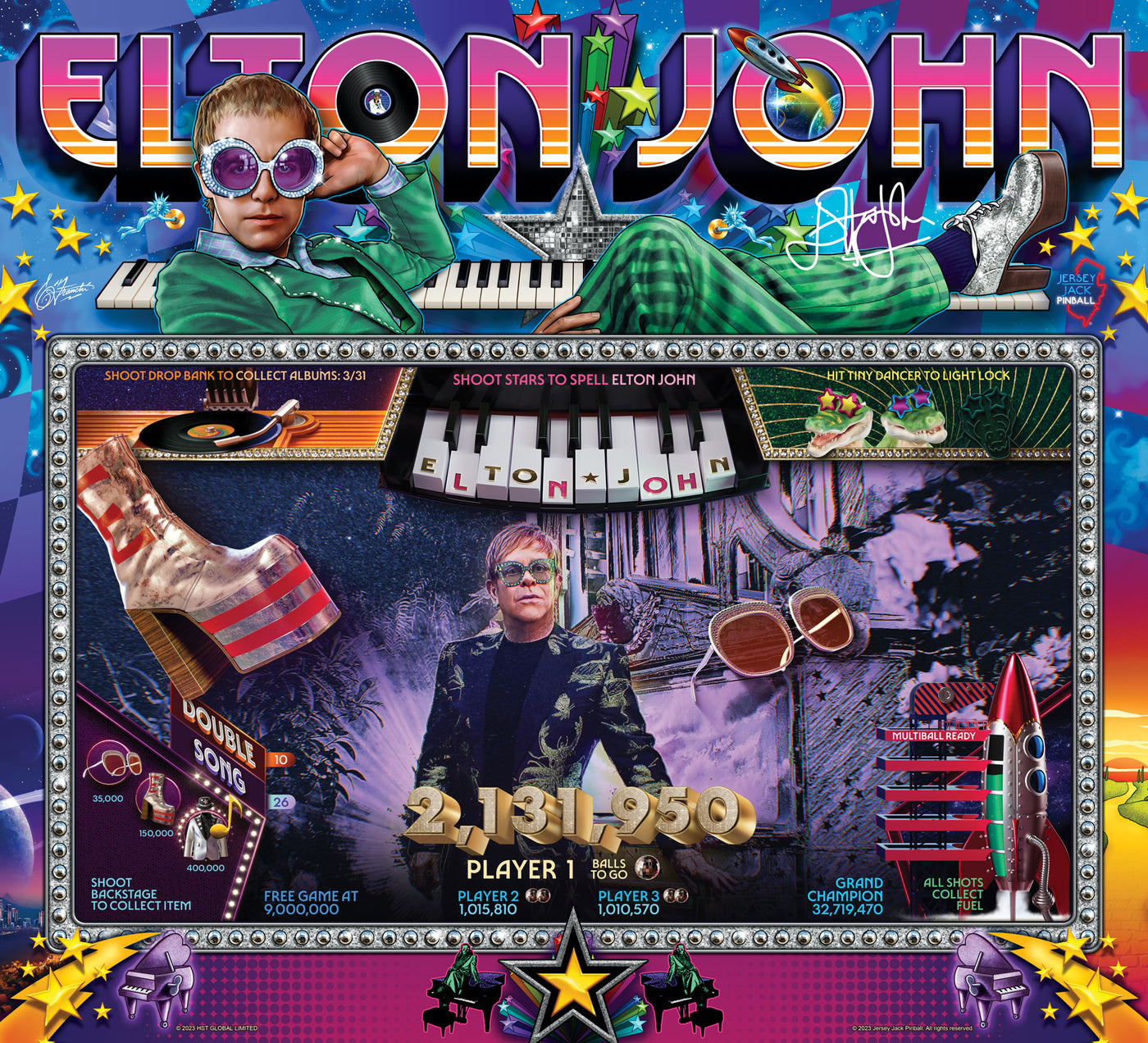 ELTON JOHN PLATINUM EDITION