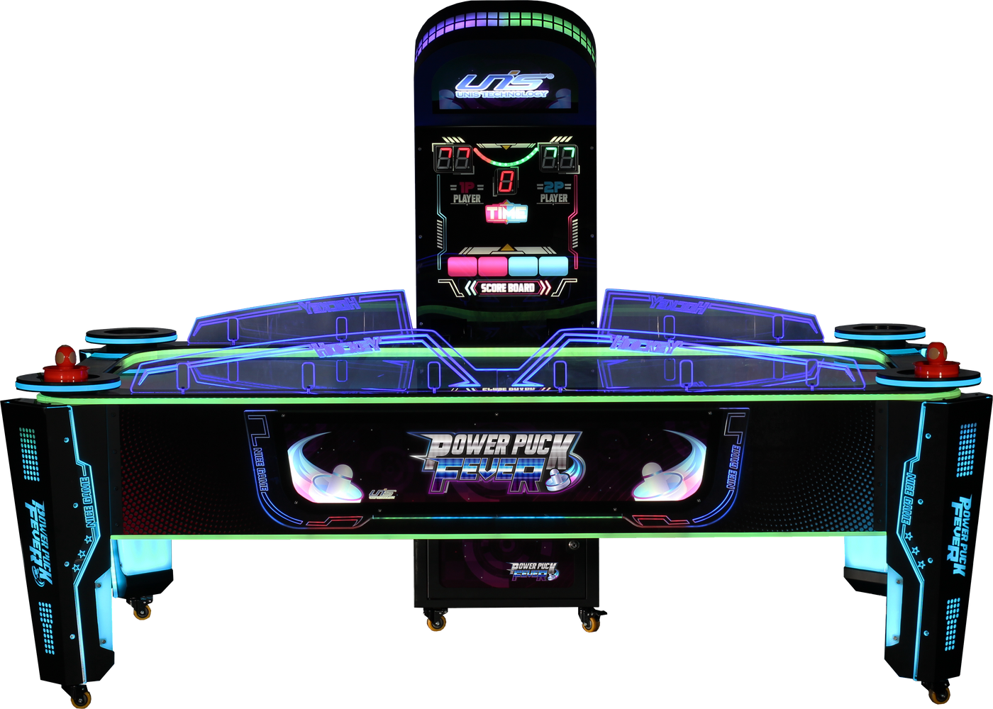POWER PUCK FEVER AIR HOCKEY