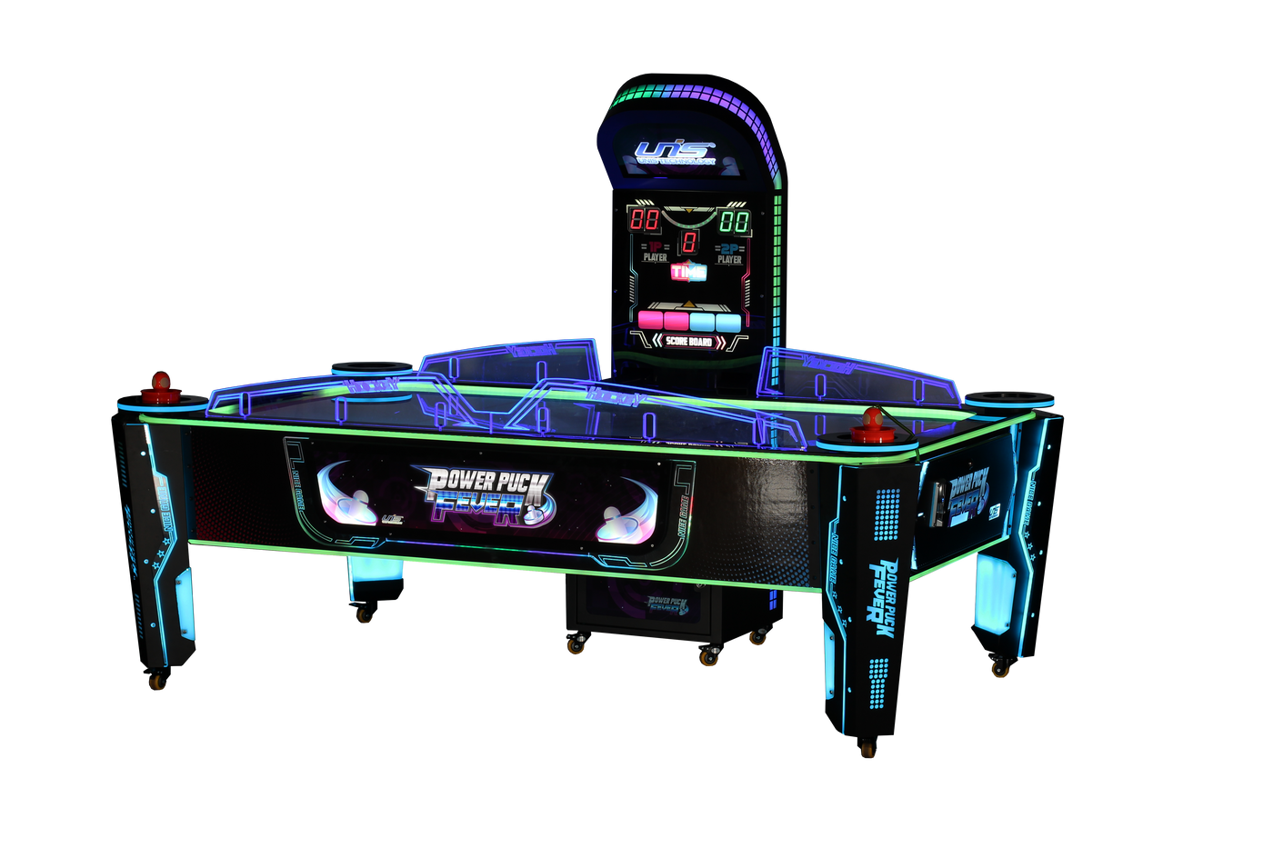 POWER PUCK FEVER AIR HOCKEY