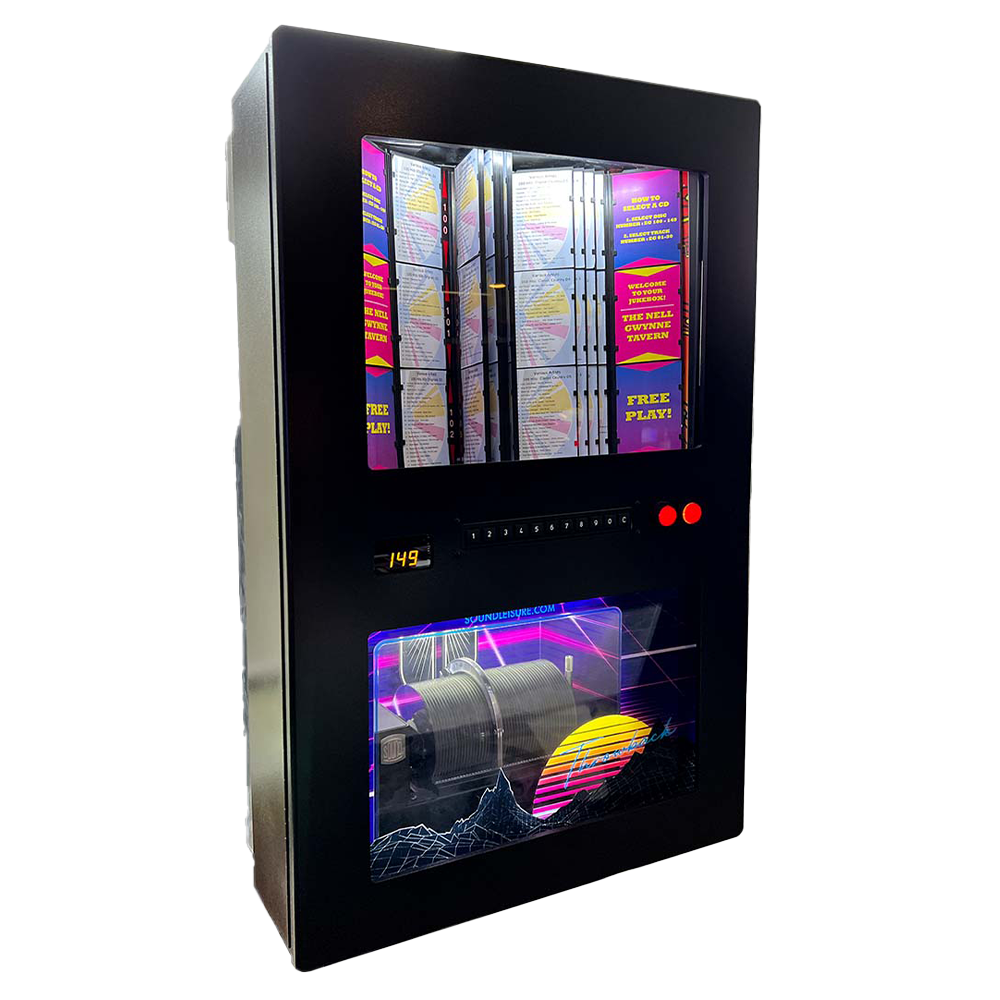 REMIX-50 CD WALLBOX – TILT ELECTRONICS TRADING L.L.C