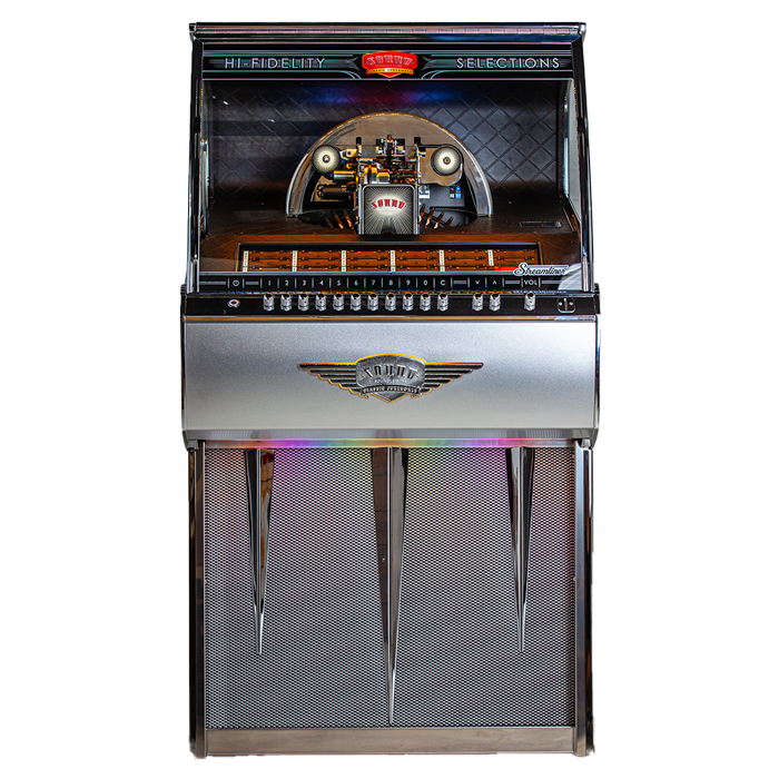 STREAMLINER ROCKET VINYL JUKEBOX