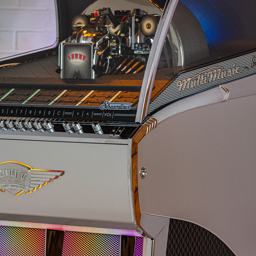 STREAMLINER ROCKET VINYL JUKEBOX