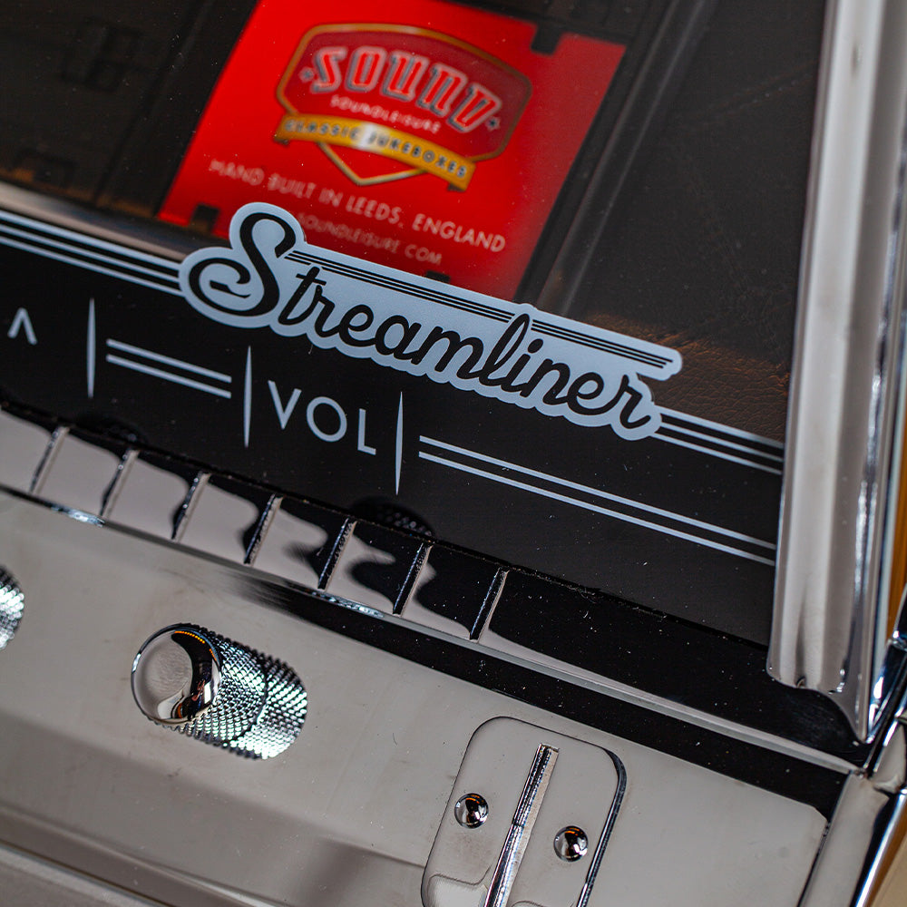 STREAMLINER ROCKET VINYL JUKEBOX