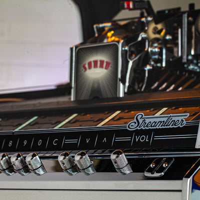 STREAMLINER ROCKET VINYL JUKEBOX