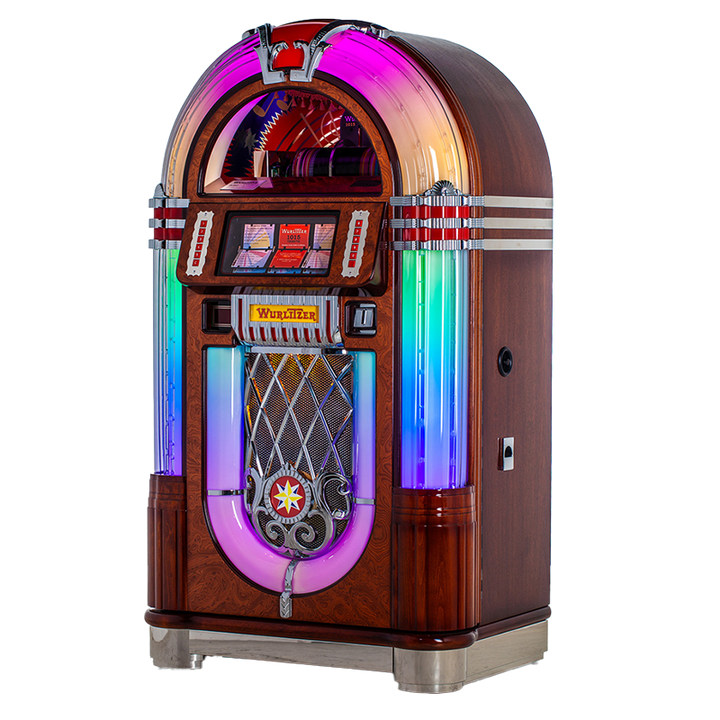 qdc White Tiger＋LUPIC JUKEBOX WURLITZER 1015 'TRIBUTE' CD JUKEBOX – TILT ELECTRONICS TRADING L.L.C