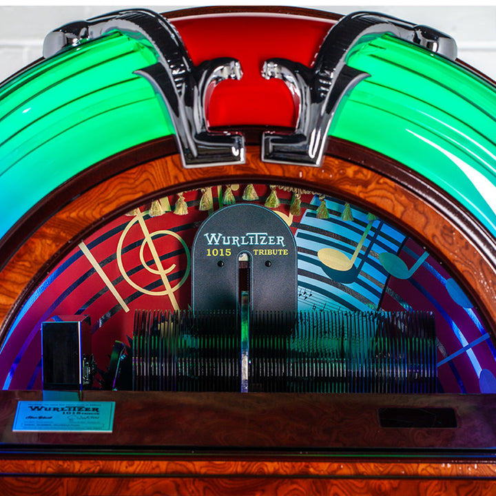 WURLITZER 1015 'TRIBUTE' CD JUKEBOX – TILT ELECTRONICS TRADING L.L.C