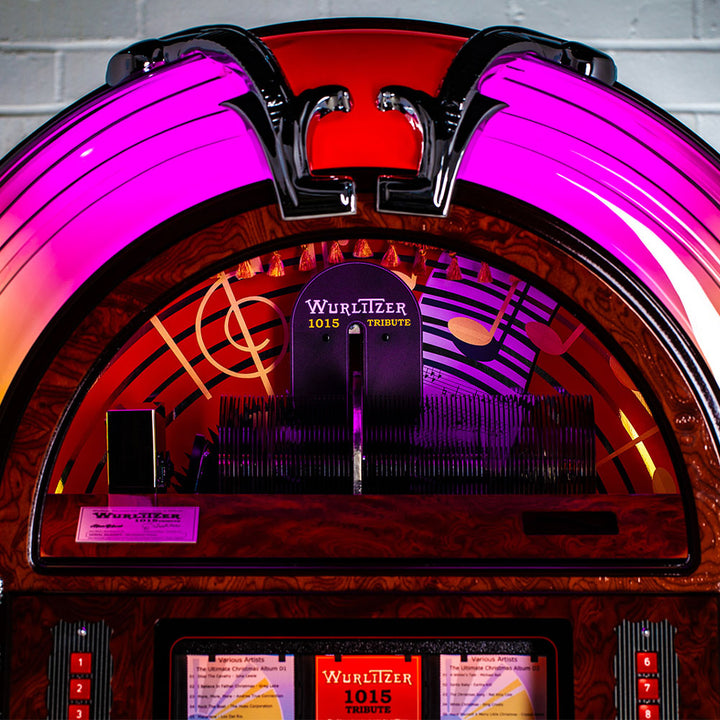 WURLITZER 1015 'TRIBUTE' CD JUKEBOX – TILT ELECTRONICS TRADING L.L.C