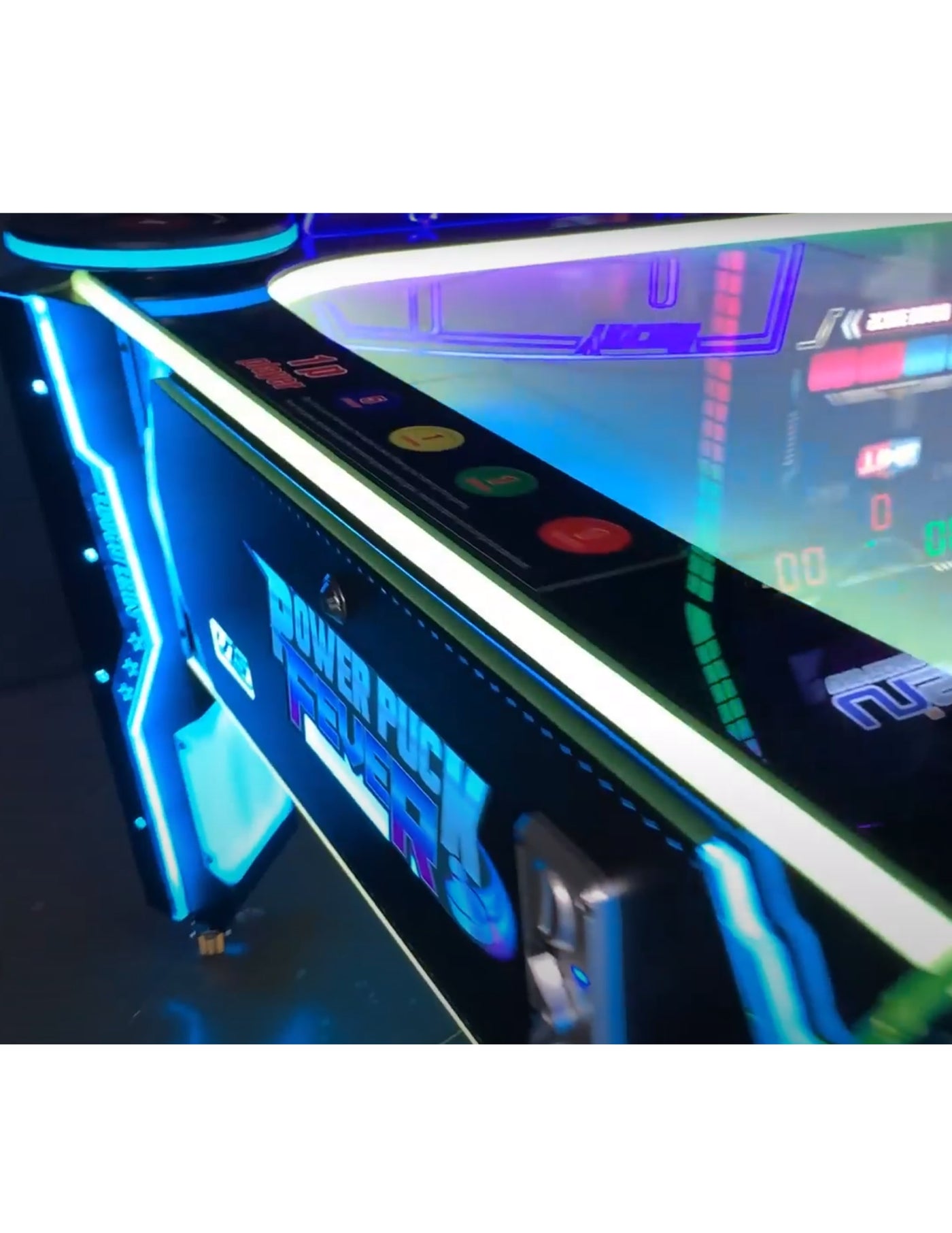 POWER PUCK FEVER AIR HOCKEY