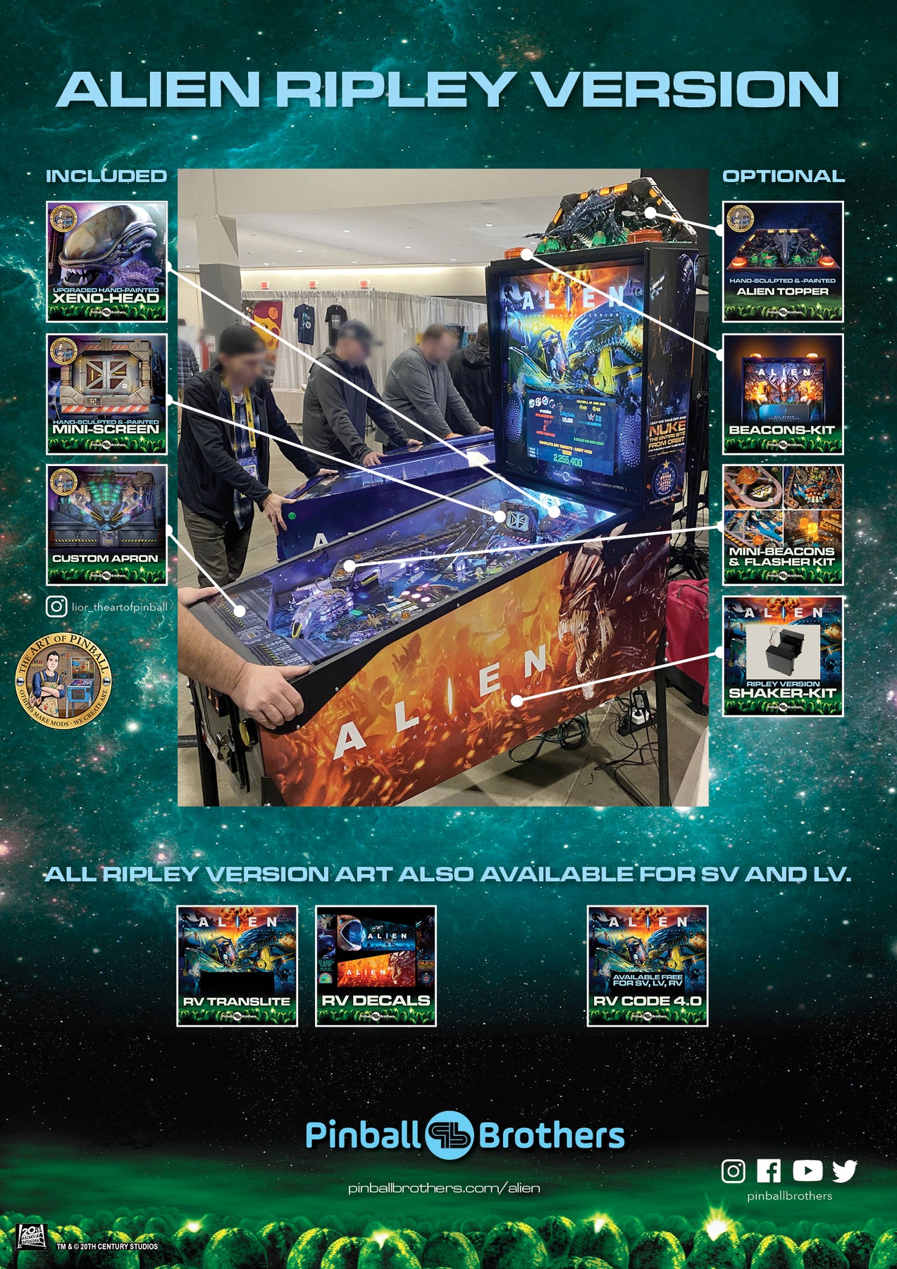 Alien Ripley Hits Android ALIEN RIPLEY VERSION – TILT ELECTRONICS TRADING L.L.C