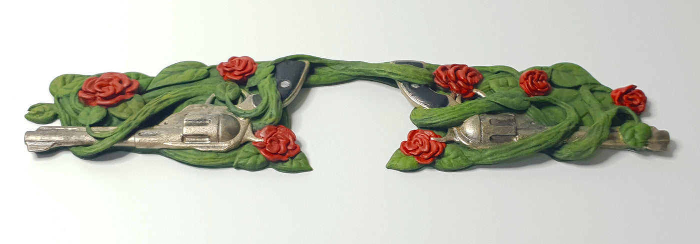 GNR SCULPTED ACTION BUTTON