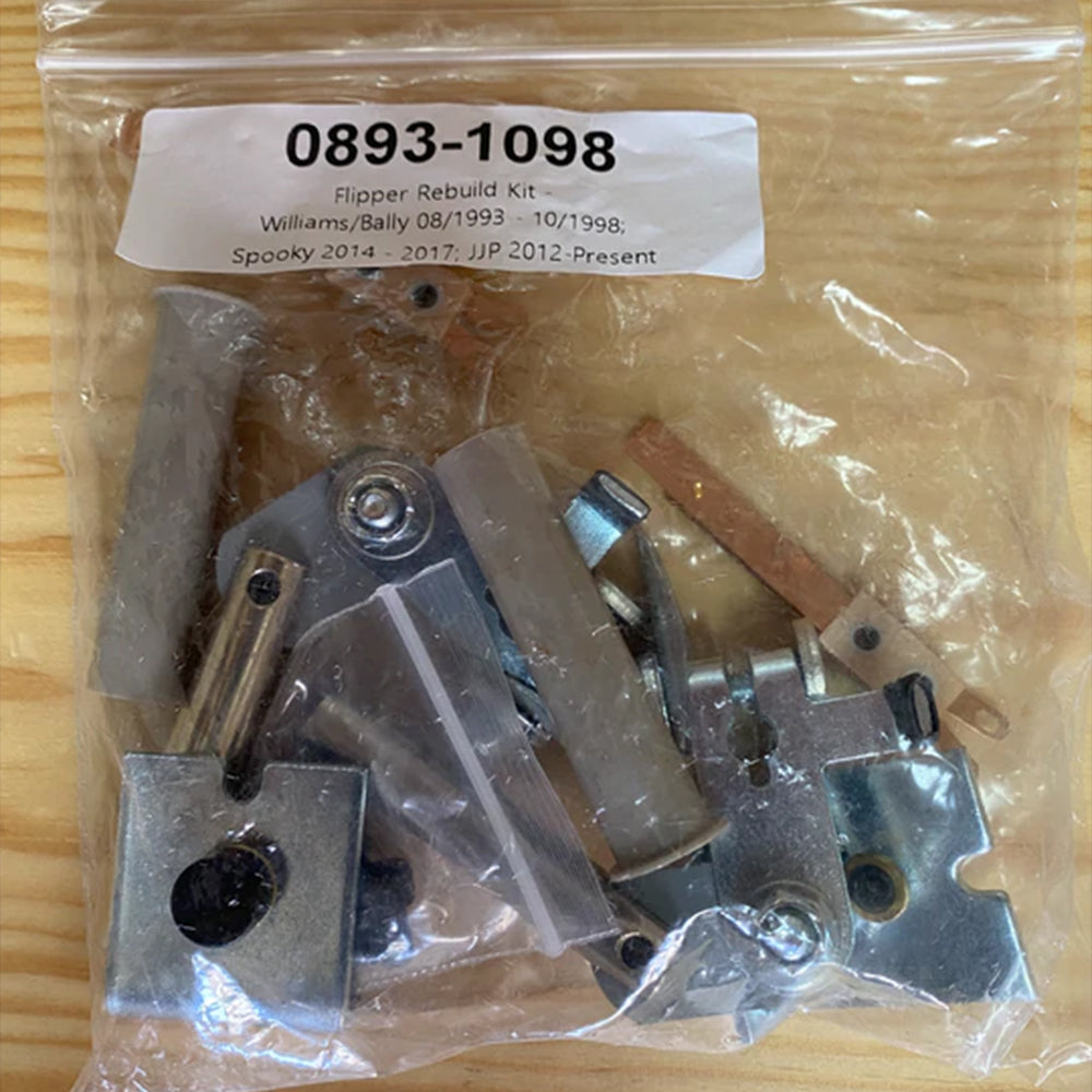 FLIPPER REBUILD KIT (Williams WPC, JJP, Spooky, CGC)