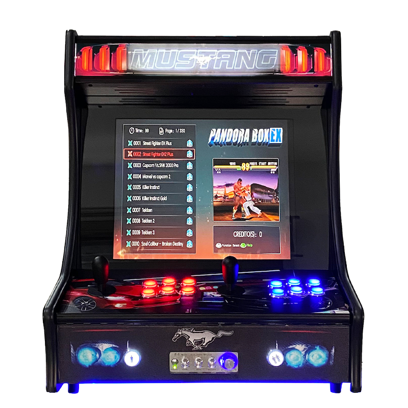 MUSTANG MULTI-ARCADE