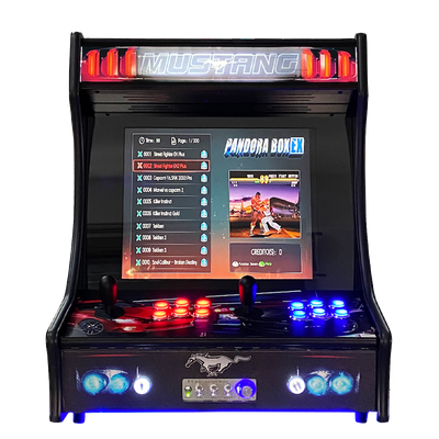 MUSTANG MULTI-ARCADE