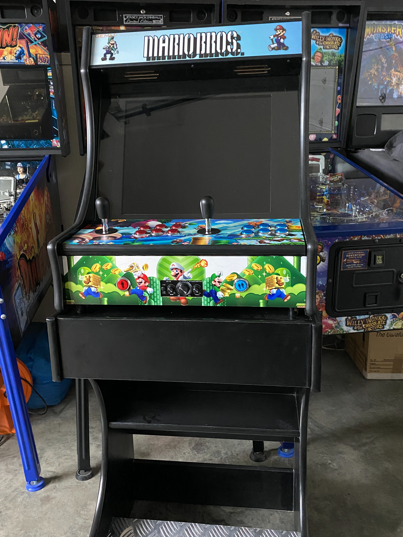 COMPACT ARCADE FLOOR STAND